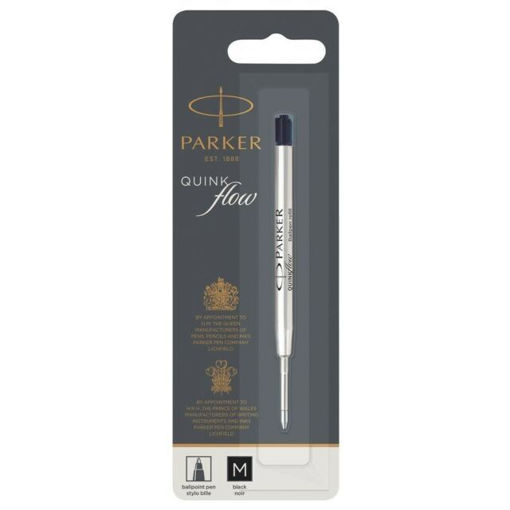 Picture of PARKER REFILL QUINK BALL BLACK M
